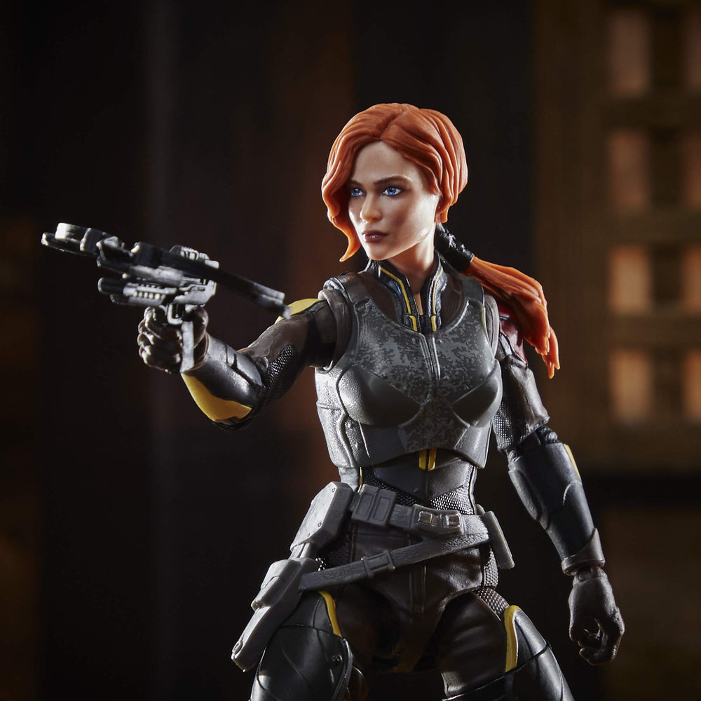 G.I. Joe Scarlett crossbow accessory enhances authentic play and display.