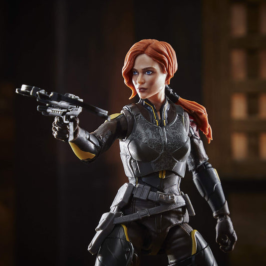 G.I. Joe Scarlett crossbow accessory enhances authentic play and display.