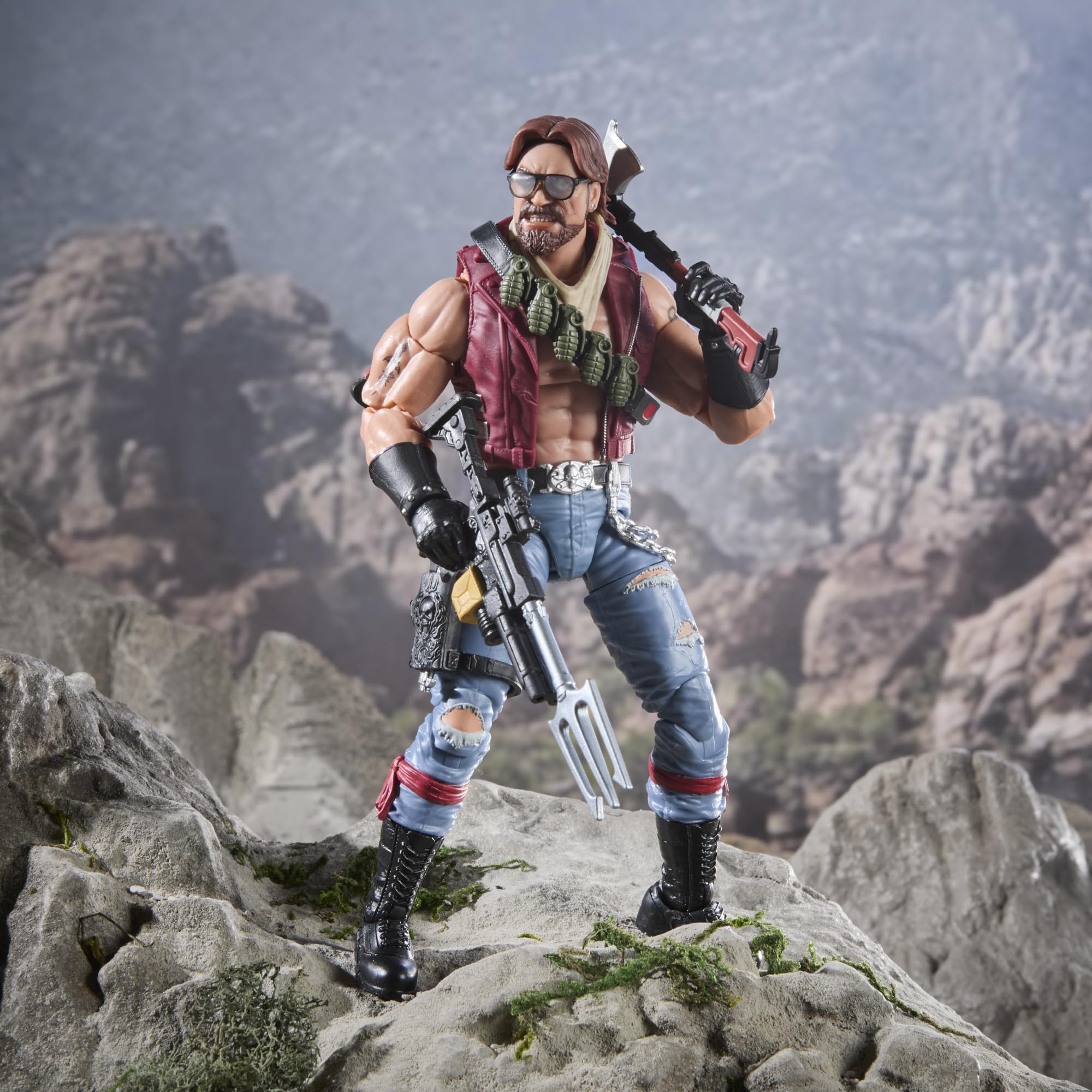 G.I. Joe Monkeywrench packaging artwork captures iconic character styling.