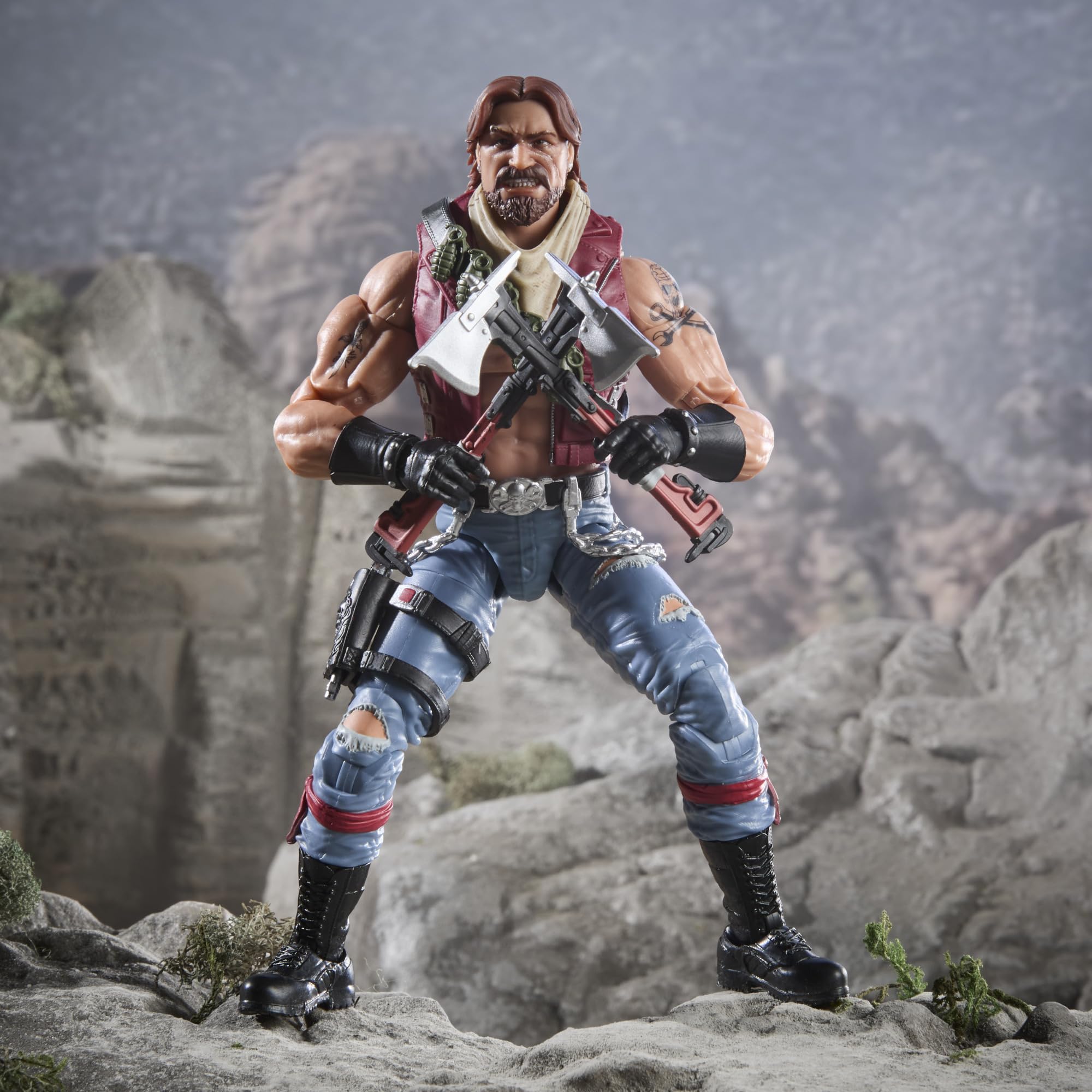 G.I. Joe Monkeywrench sunglasses accessory for rugged action looks.
