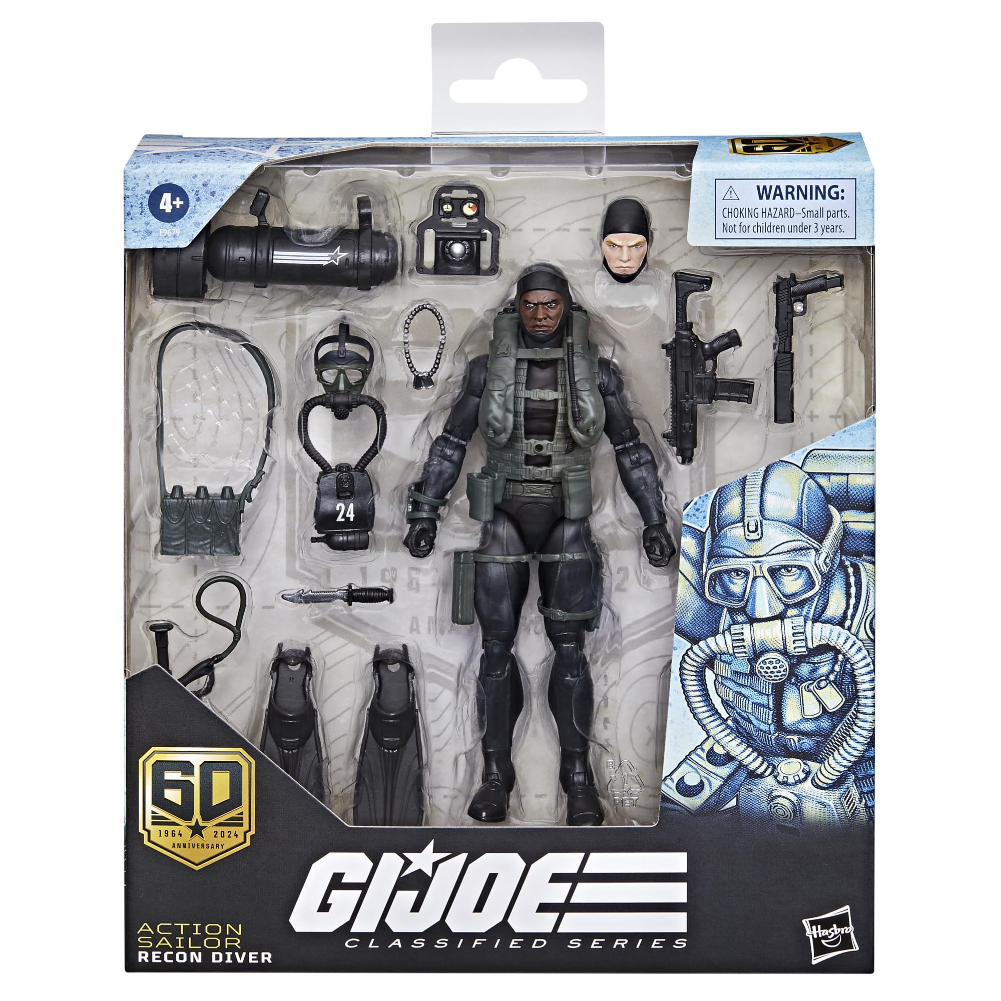 G.I. Joe Classified Series 17 accessories for diverse mission setups and troop-building.