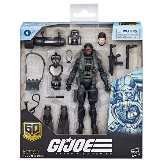 G.I. Joe Classified Series 17 accessories for diverse mission setups and troop-building.