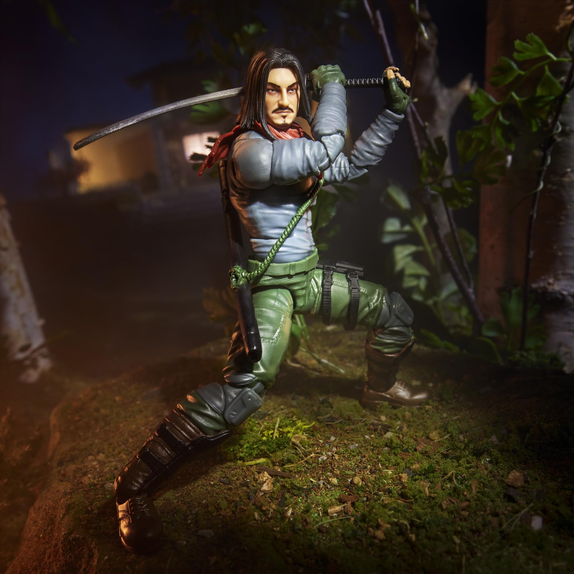 G.I. Joe premium detailing enhances display quality for collectors.