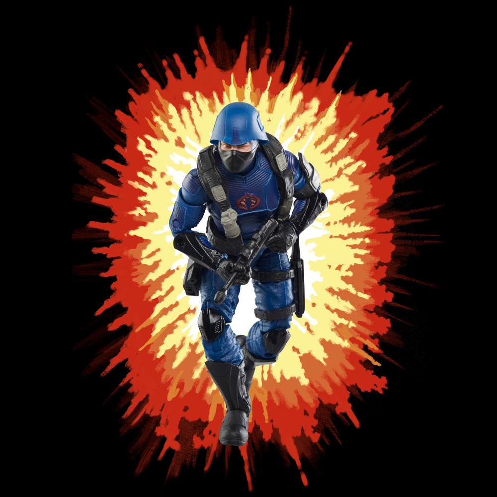 Artwork-inspired Cobra Trooper figure captures vintage G.I. Joe vibe
