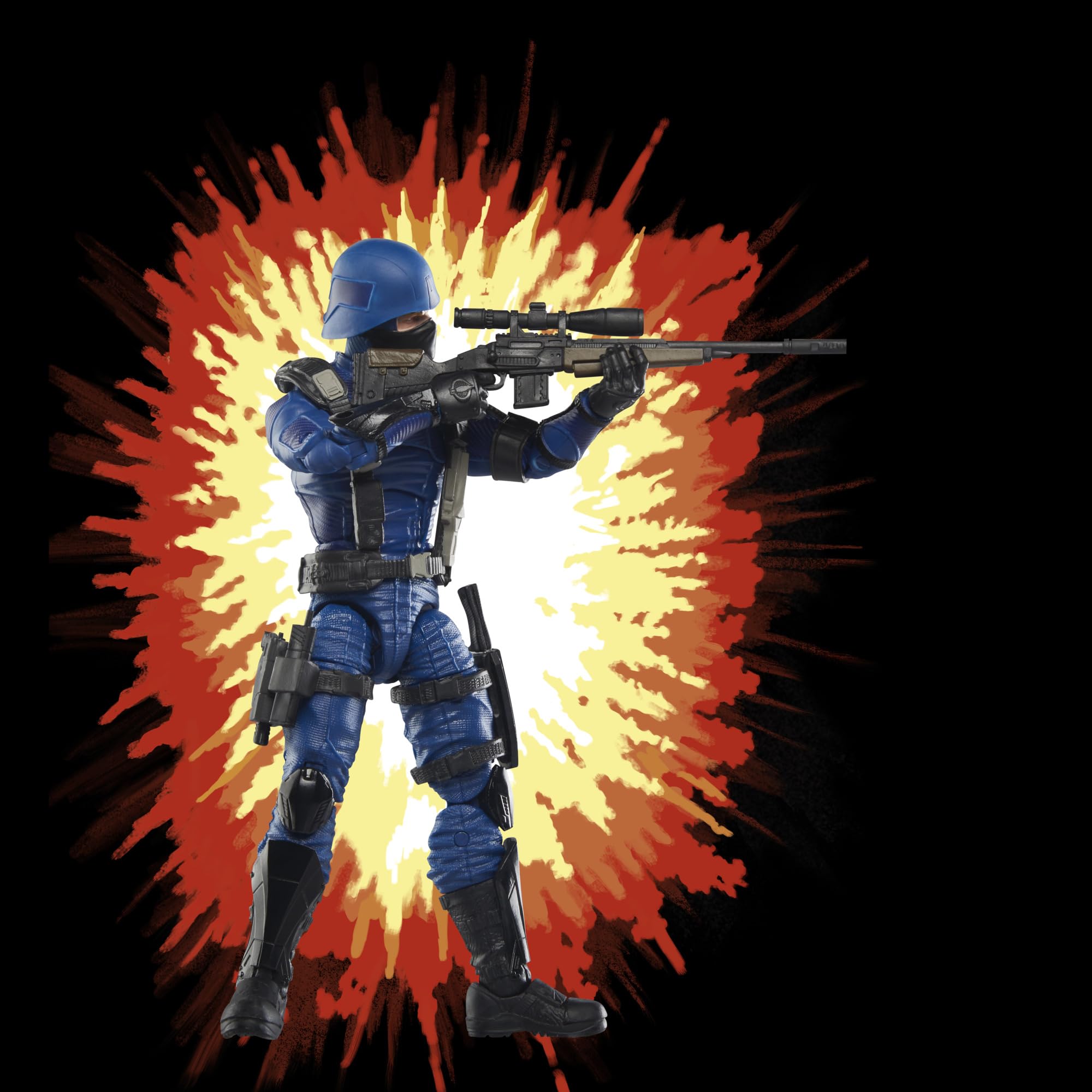 Expand your Cobra Trooper roster with more G.I. Joe Classified figures