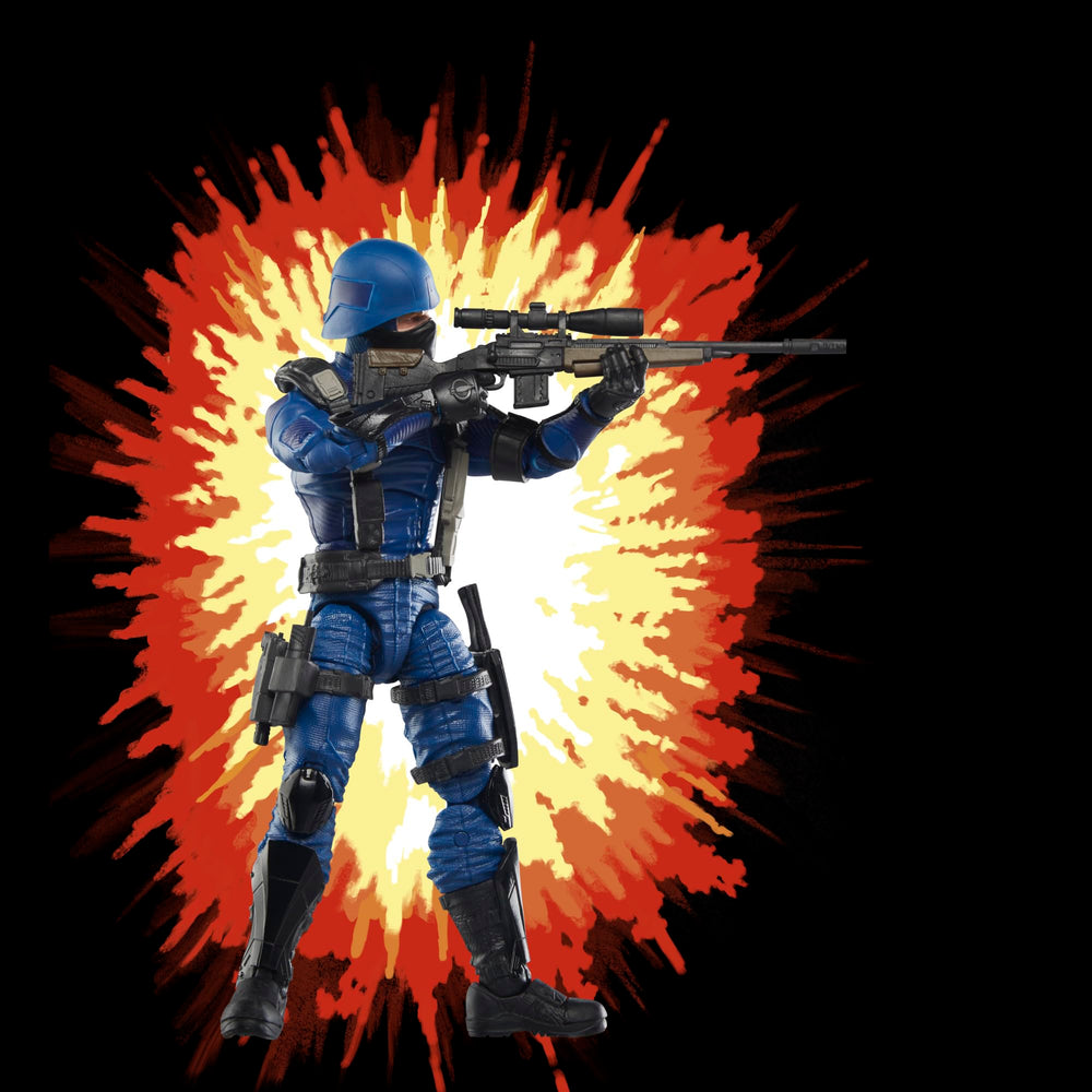 Expand your Cobra Trooper roster with more G.I. Joe Classified figures