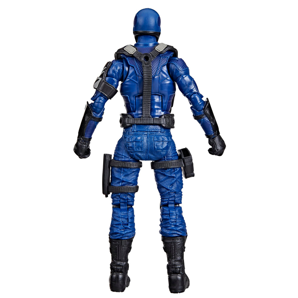 Nine accessories including weapons provide dynamic action-ready options for Cobra Trooper
