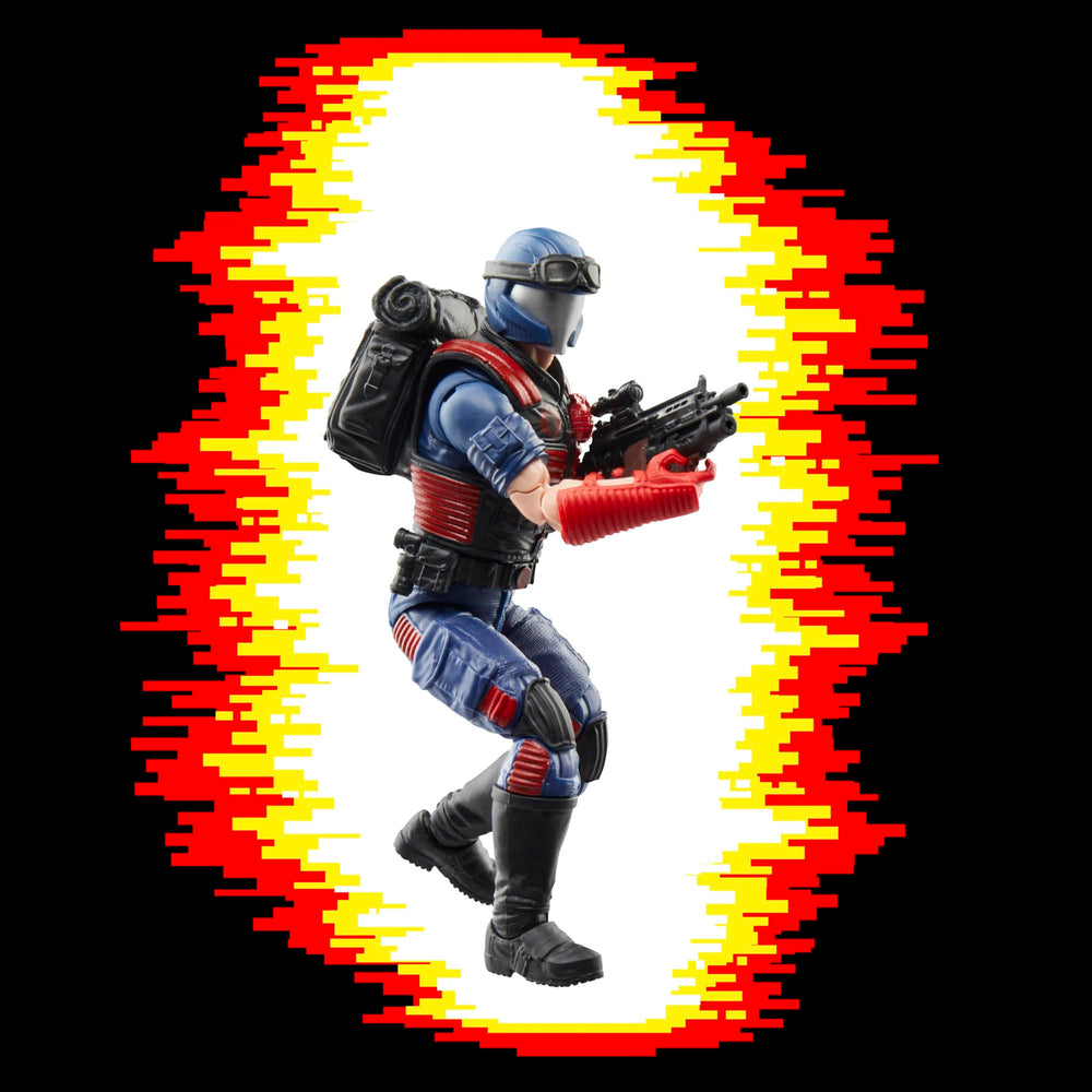 Cobra Viper in a diorama-ready pose for scene-building with G.I. Joe.