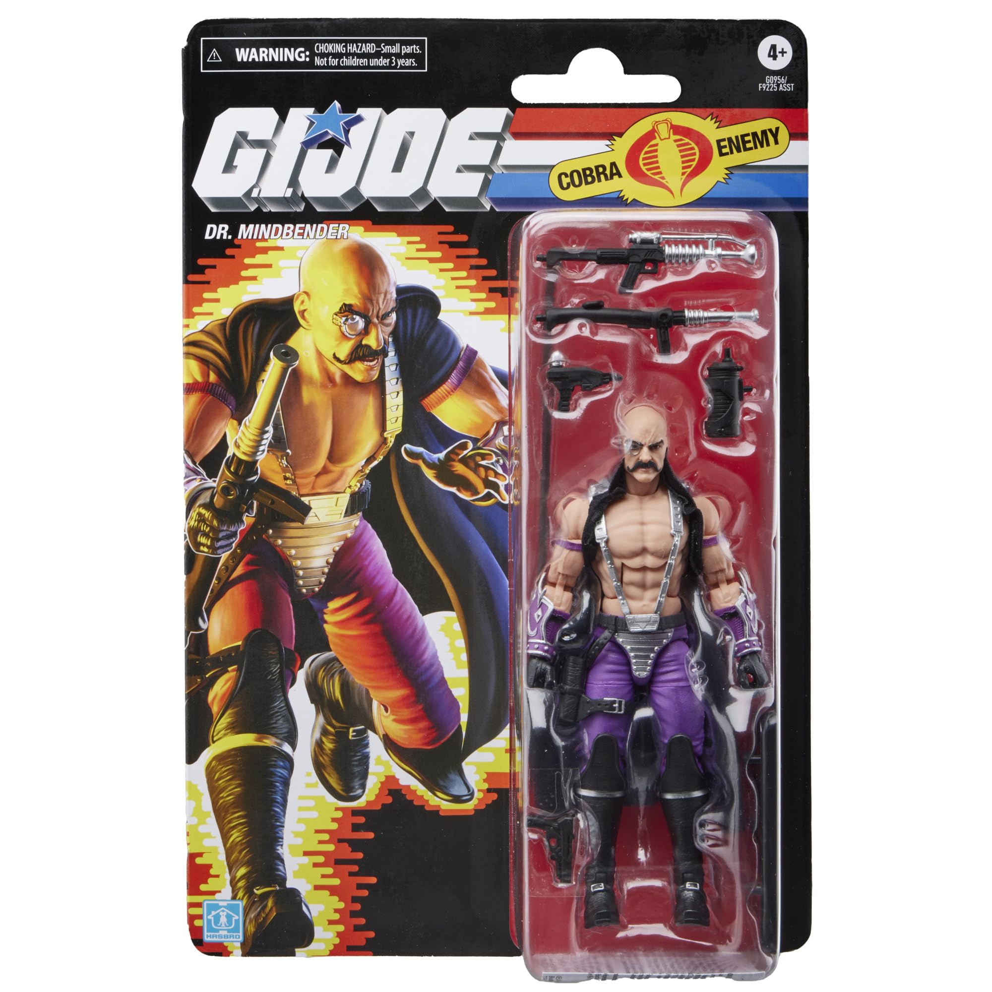 Dr. Mindbender brainwave stimulator accessory for dramatic posing and display.