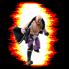 Energy pack accessory supports authentic figure staging and posing.