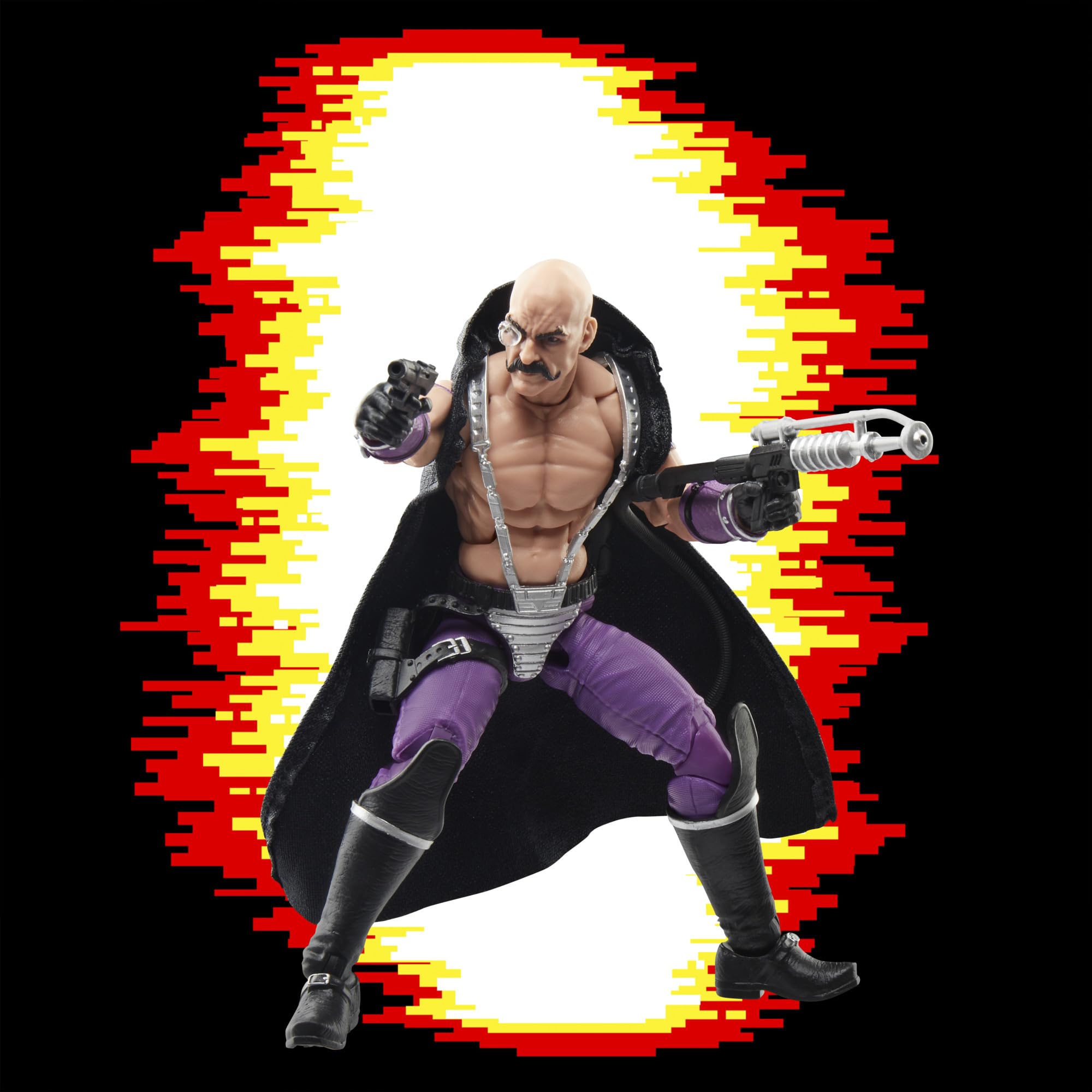 Dr. Mindbender envenomizer adds action-ready display flair.