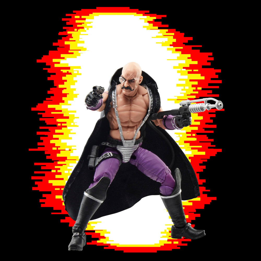 Dr. Mindbender envenomizer adds action-ready display flair.