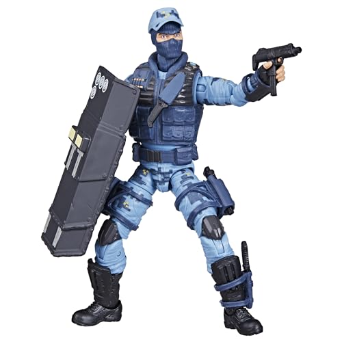 SWAT-era hero figure in a compact 6-inch scale for shelf-friendly display.