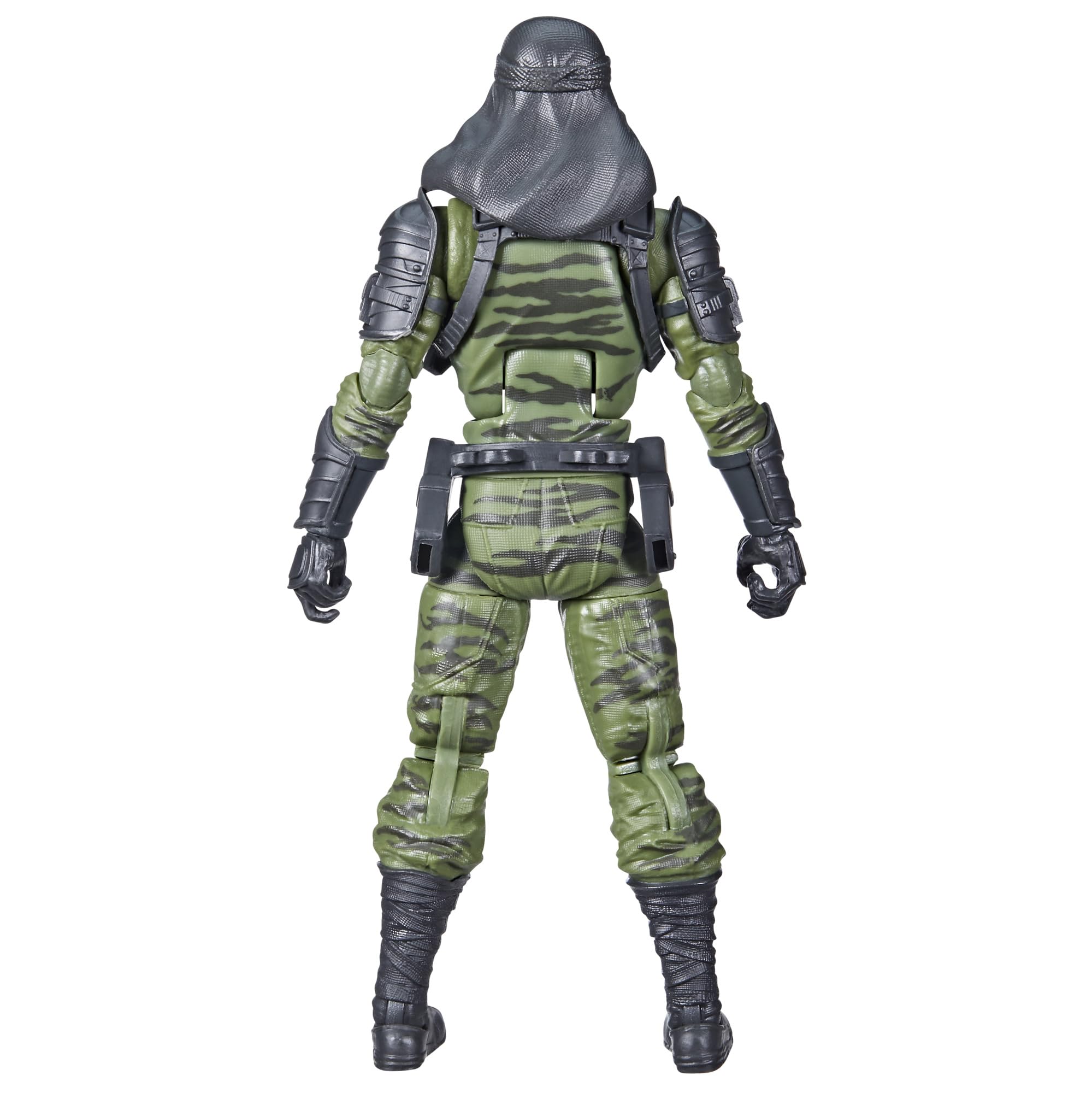 G.I. Joe Ralph Nunchuk Badducci 6-inch figure ready for display and play.