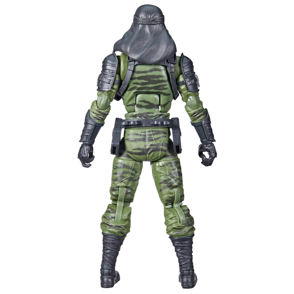 G.I. Joe Ralph Nunchuk Badducci 6-inch figure ready for display and play.