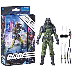 G.I. Joe Ralph Nunchuk Badducci with premium Hasbro craftsmanship for collectors.