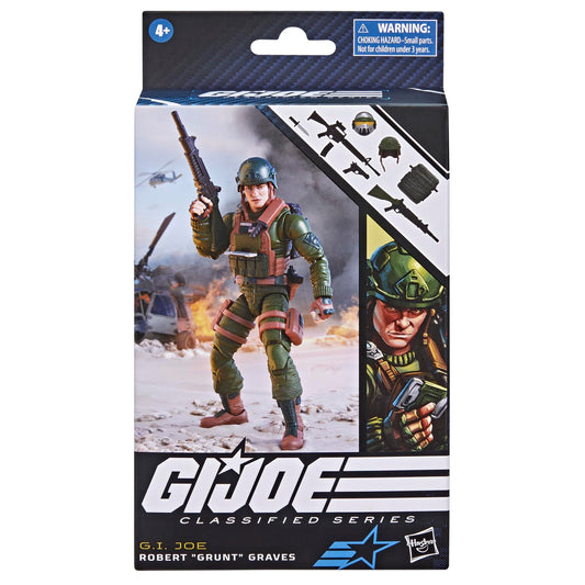 G.I. Joe Grunt Graves helmet accessory for authentic posing
