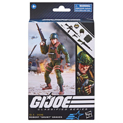 G.I. Joe Grunt Graves helmet accessory for authentic posing