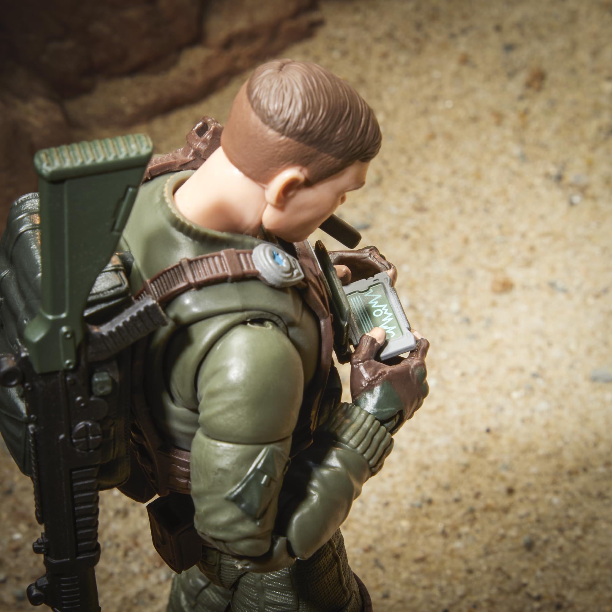 Robert Grunt Graves knife accessory in action-ready pose