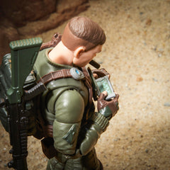 Robert Grunt Graves knife accessory in action-ready pose