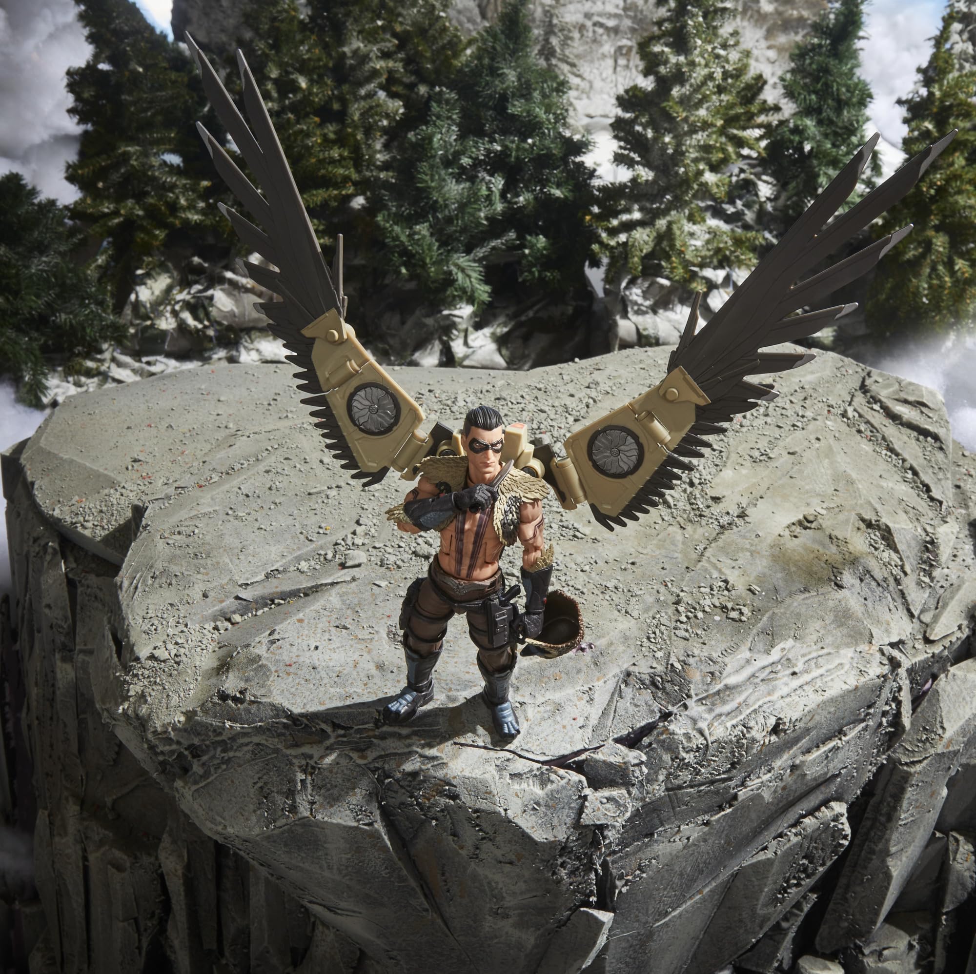 G.I. Joe Classified windowed packaging showcases art and figure.