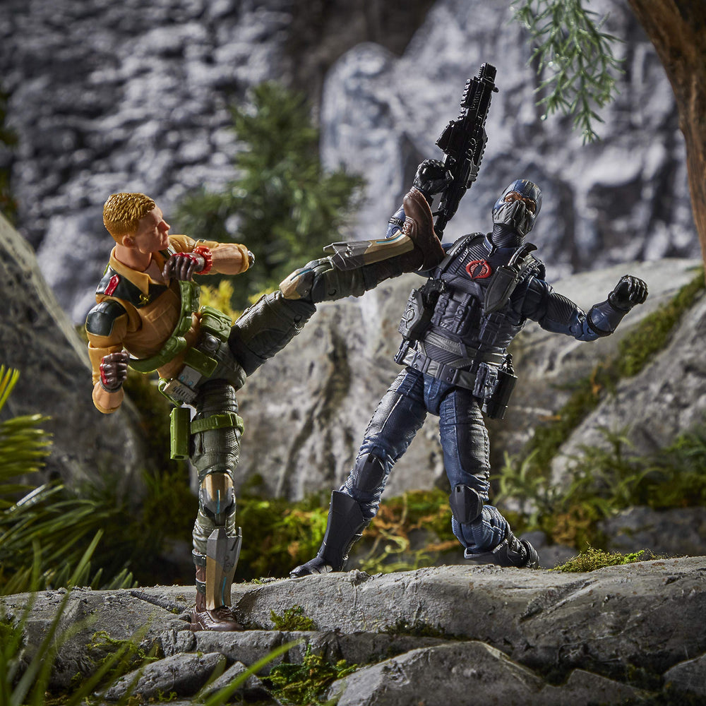 G.I. Joe Classified Series Zartan collectible figure ready for display