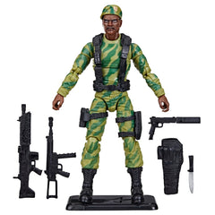 G.I. Joe Sgt. Stalker beret removal reveals classic field-op look