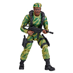 G.I. Joe Sgt. Stalker retro cardback packaging for nostalgic display