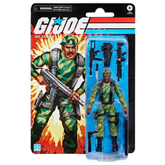 G.I. Joe Sgt. Stalker weapons and gear close-up for varied loadouts