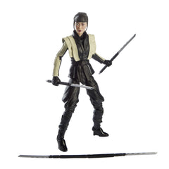 G.I. Joe Akiko action figure in 6-inch scale for display and posing.