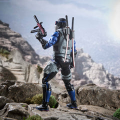 G.I. Joe Snake Eyes V4 premium detailing for collectors.
