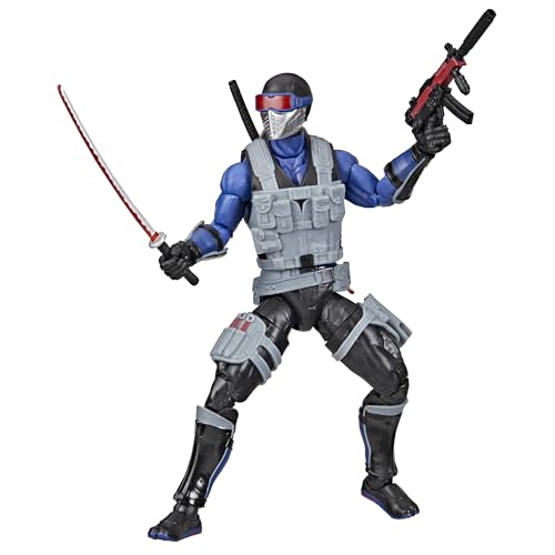 G.I. Joe Snake Eyes V4 ready for display dioramas and photos.