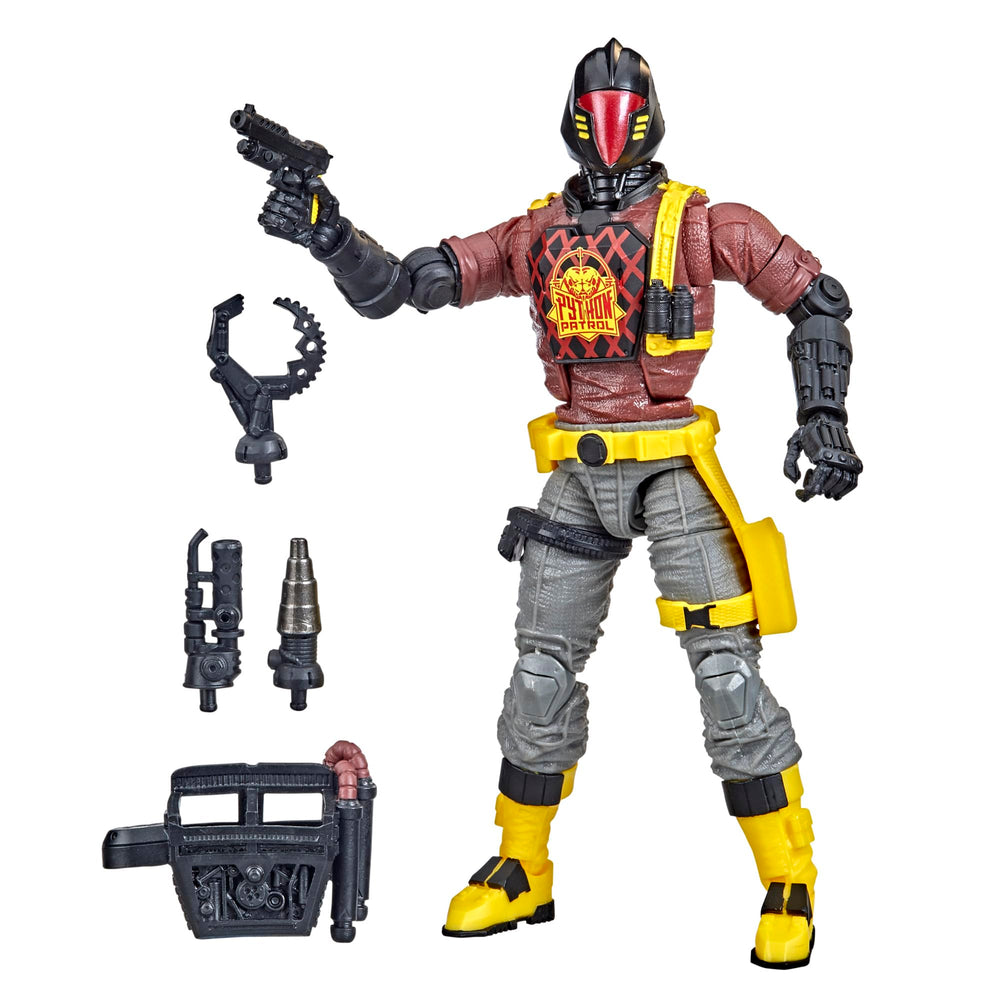 G.I. Joe Classified Special B.A.T. figure in 6-inch scale with detailed poseability