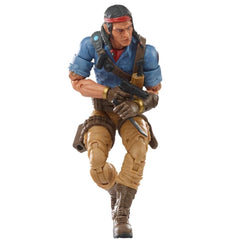 G.I. Joe Spirit Iron-Knife accessories set ready for poseable play and display