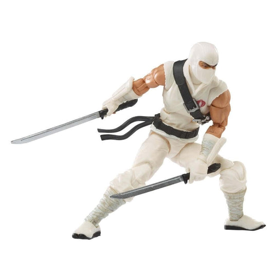 Storm Shadow packaging art by Yuko Shimizu on a collectible box.