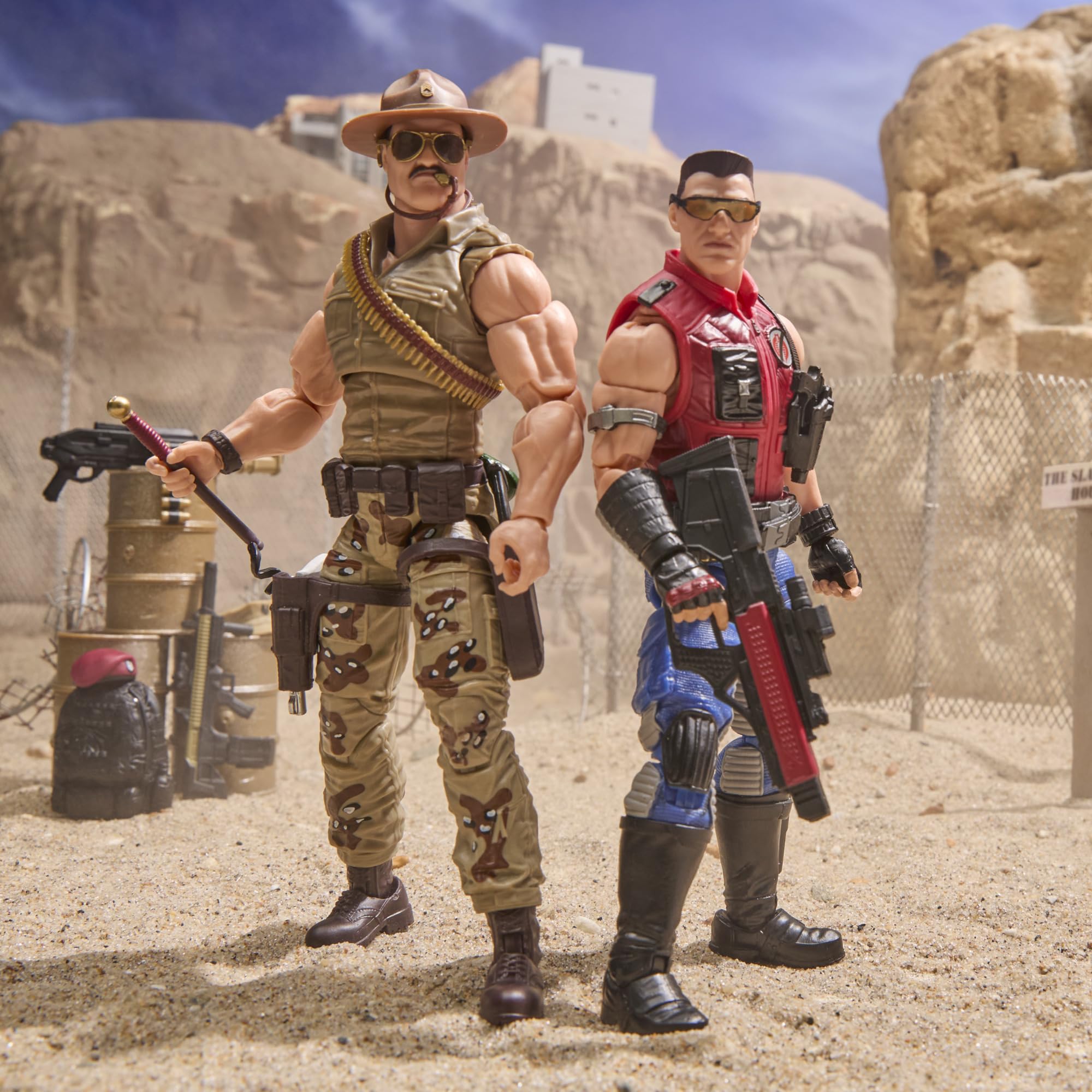 G.I. Joe Classified Mercer Stratton knife and accessories fuel imaginative missions.
