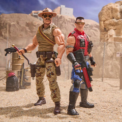 G.I. Joe Classified Mercer Stratton knife and accessories fuel imaginative missions.