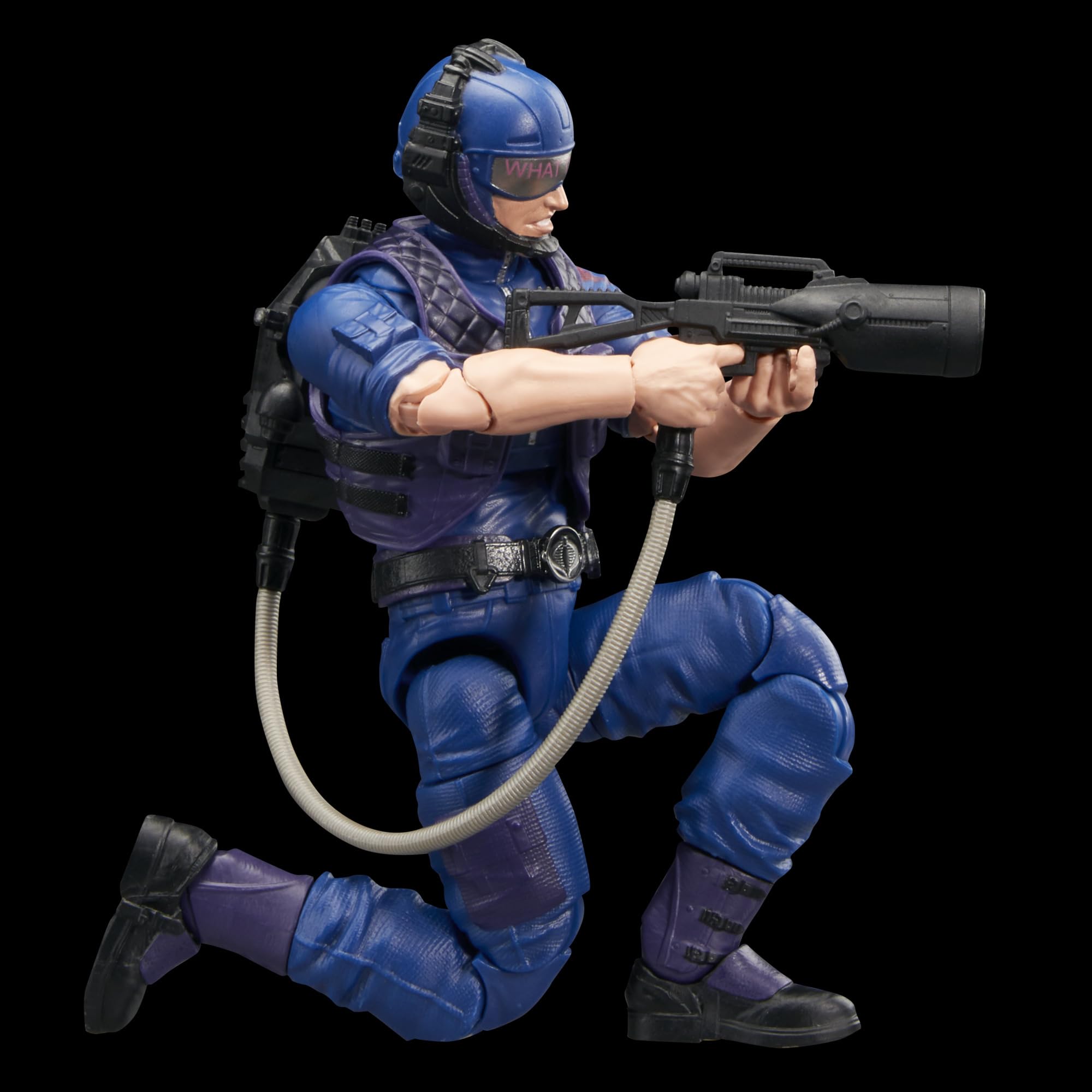 G.I. Joe Tele-Viper cable accessory enables versatile play and diorama setups.