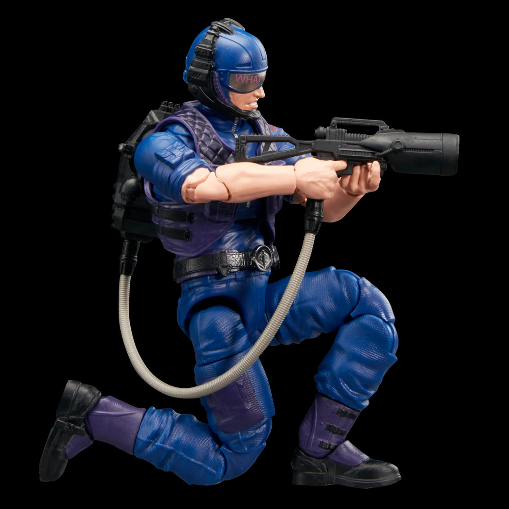 G.I. Joe Tele-Viper cable accessory enables versatile play and diorama setups.