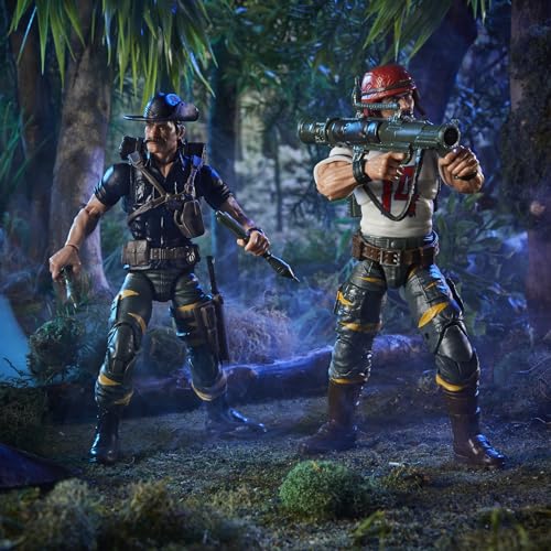 G.I. Joe Tiger Force Bazooka diorama-ready setup