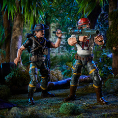 G.I. Joe Classified Tiger Force Bazooka display stand compatible