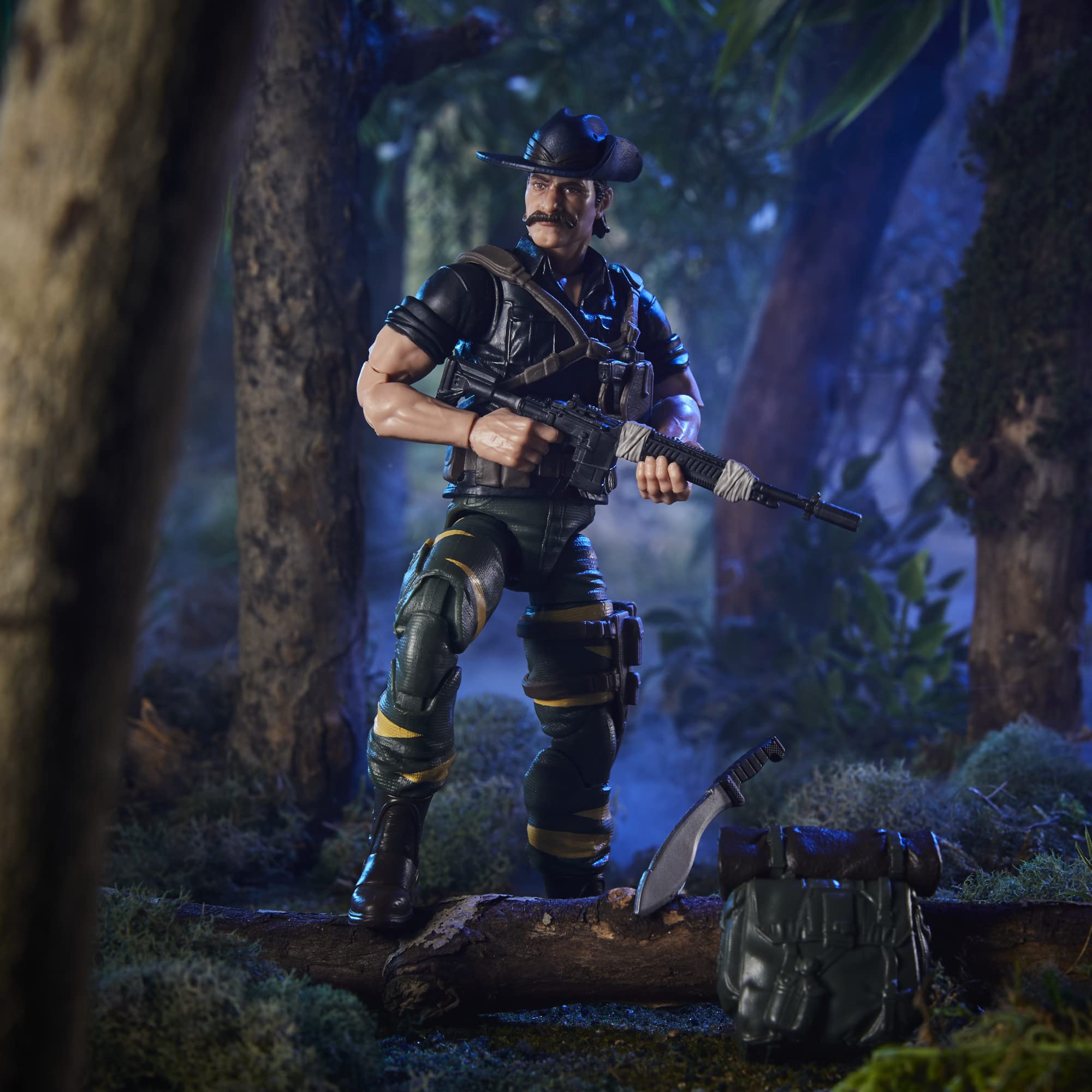 G.I. Joe Recondo figure in tiger-force color scheme.