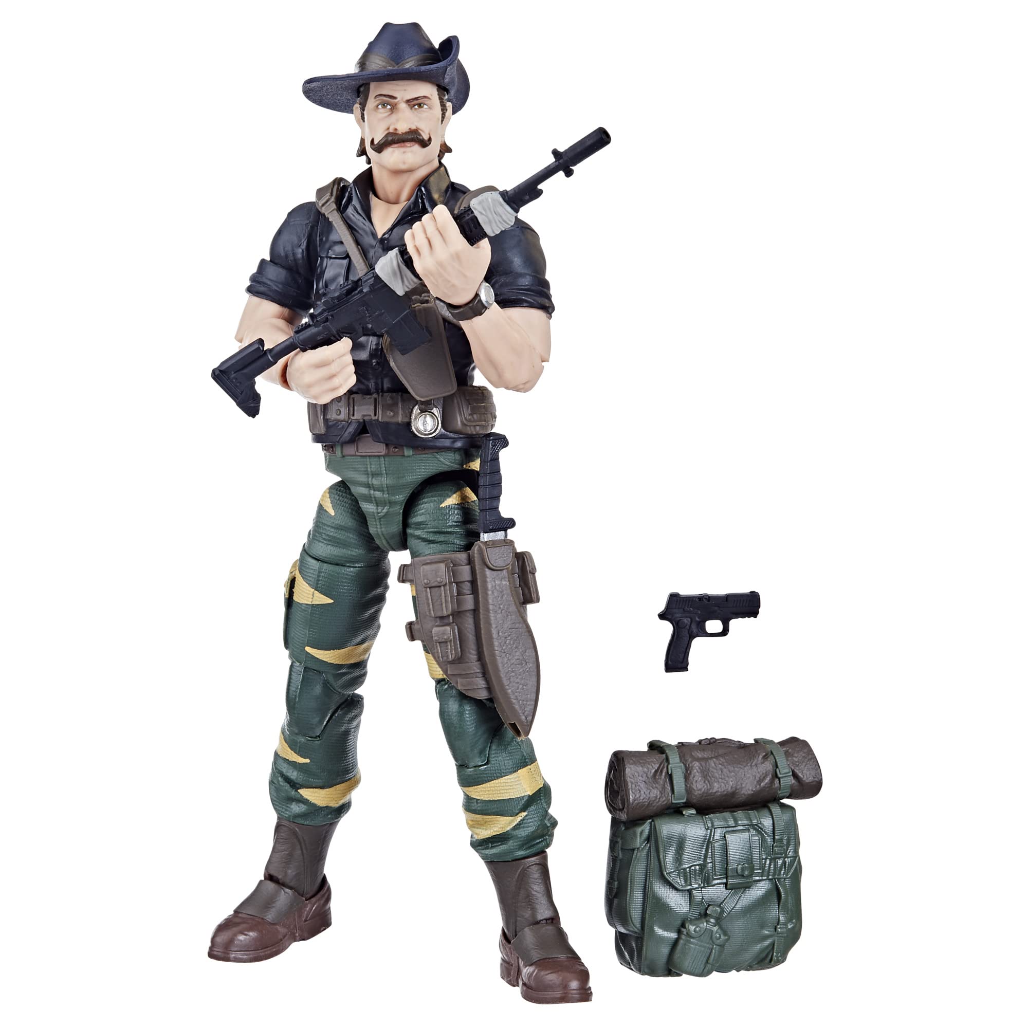G.I. Joe Classified Tiger Force Recondo pose for dynamic display.