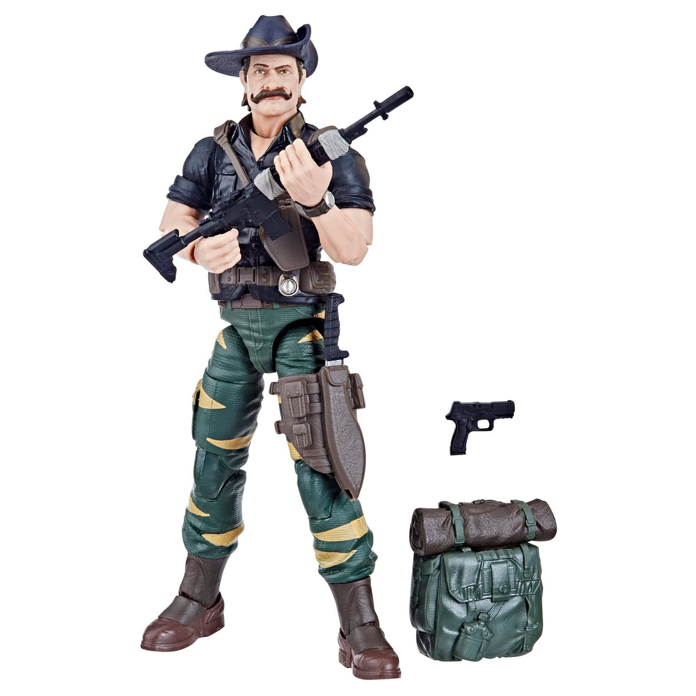 G.I. Joe Classified Tiger Force Recondo pose for dynamic display.