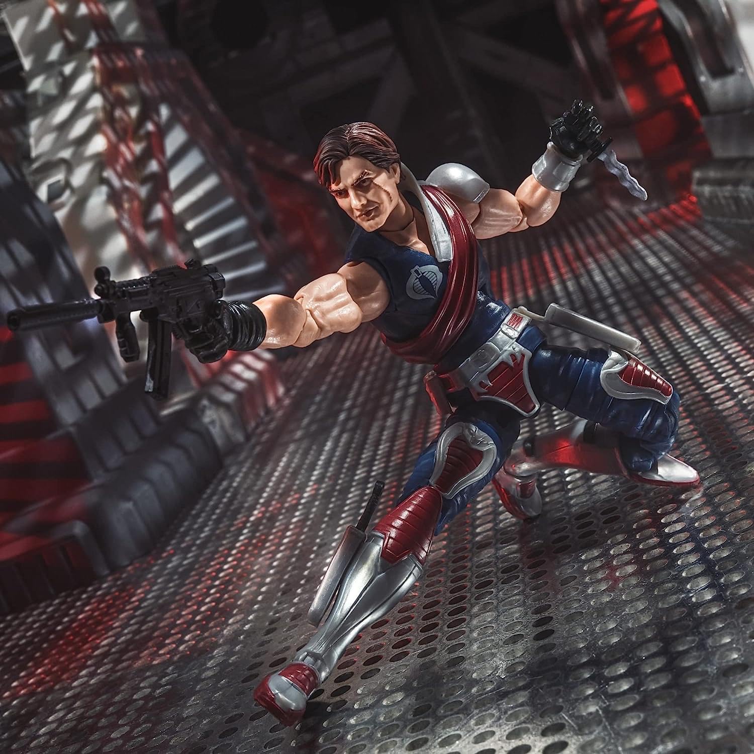 G.I. Joe Classified packaging artwork boosts shelf display impact