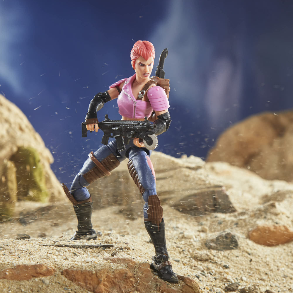 Expanded roster with other 6-inch Classified figures for scene recreation.
