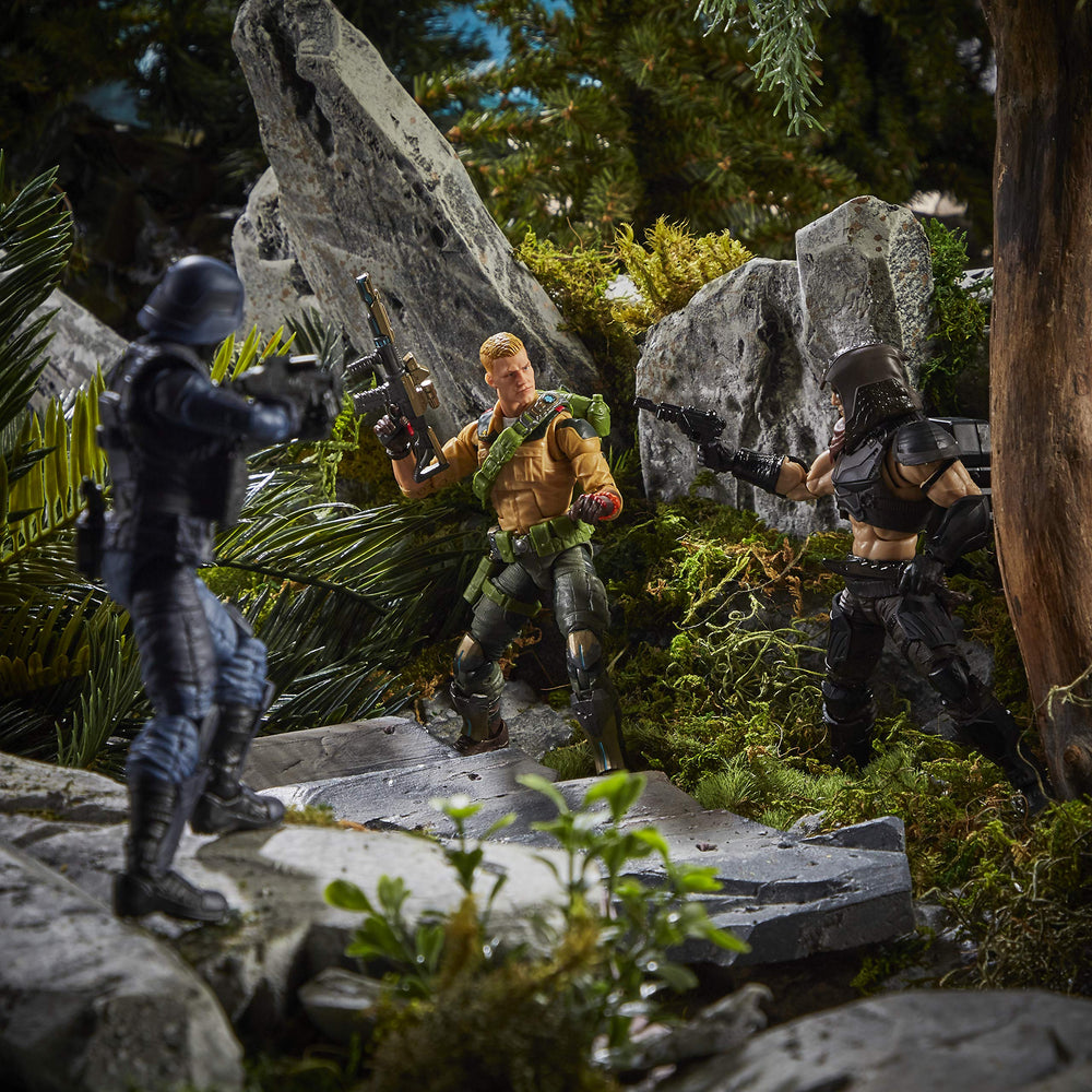 G.I. Joe Classified Zartan classic design updated for modern collectors