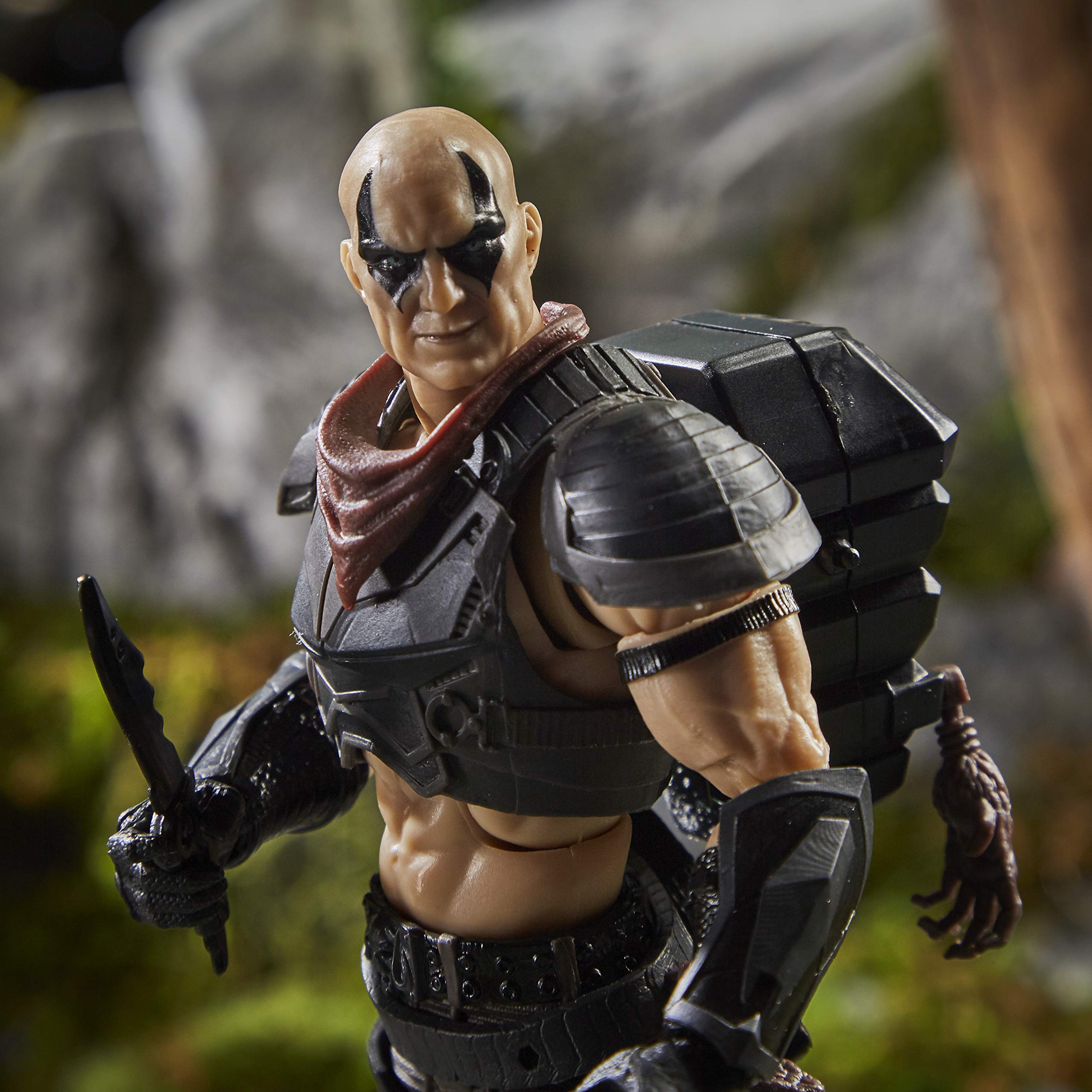 G.I. Joe Classified Zartan with multiple accessories for versatile scenes