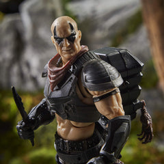 G.I. Joe Classified Zartan with multiple accessories for versatile scenes