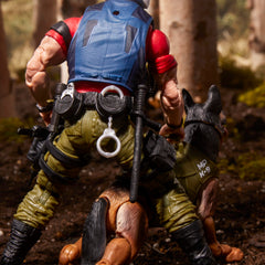 G.I. Joe Classified handcuffs and gear for realistic missions